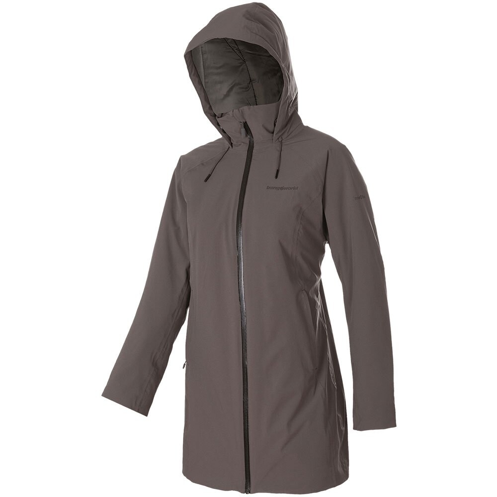 Парка Trangoworld Arasilla Termic, серый 
Парка Trangoworld Arasilla Termic, серый