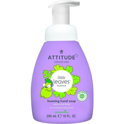 Пенка для мытья рук Attitude «Ваниль и груша», 295 мл, Little Leaves
Пенка для мытья рук Attitude «Ваниль и груша», 295 мл, Little Leaves