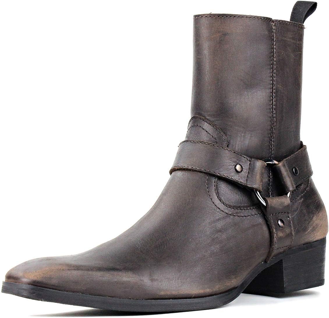 Мужские ботинки Chelsea Combat для повседневной ходьбы и мотоциклетные, на щиколотку, бронзовая молния CD-JY017-USR COWSDELLA, бронза
Мужские ботинки Chelsea Combat для повседневной ходьбы и мотоциклетные, на щиколотку, бронзовая молния CD-JY017-USR COWSDELLA, бронза