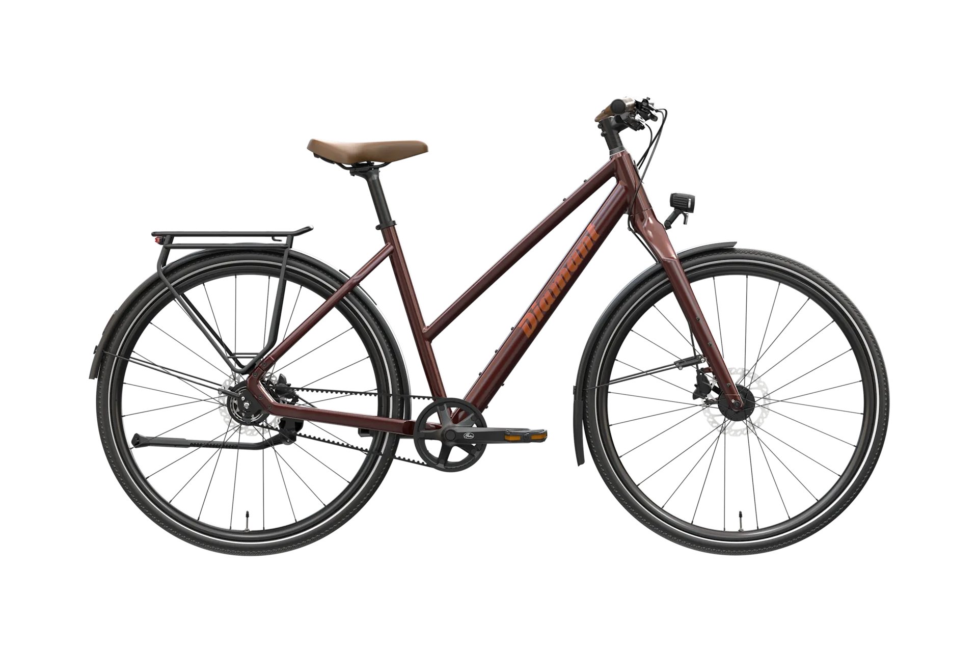 Трекинговый велосипед Diamant Mahon style plus - 28 дюймов - trapez - 2026, rot | schwarzkirsch metallic
Трекинговый велосипед Diamant Mahon style plus - 28 дюймов - trapez - 2026, rot | schwarzkirsch metallic