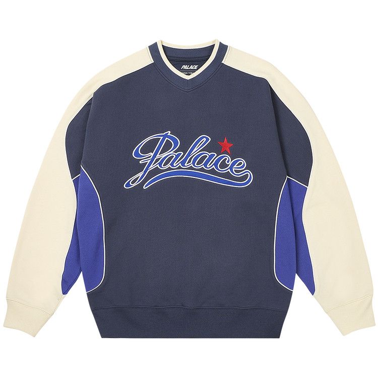 Свитер Palace Star Script Crew, Navy
Свитер Palace Star Script Crew, Navy