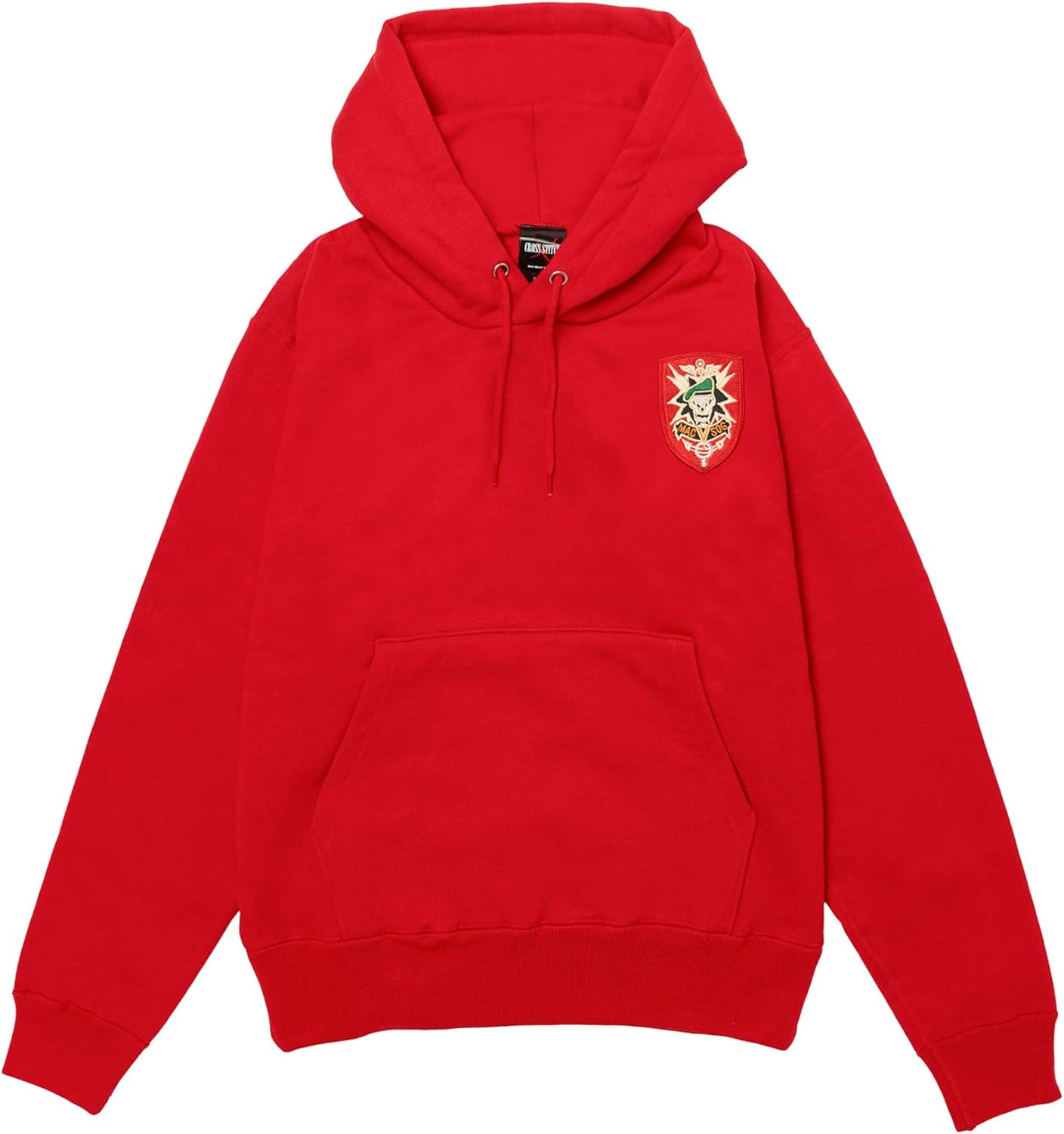 Толстовка с капюшоном в стиле F, нашивка с гербом армии США, плотная ткань 12,4 унции, флисовая подкладка, красный, размер S F-Style
Толстовка с капюшоном в стиле F, нашивка с гербом армии США, плотная ткань 12,4 унции, флисовая подкладка, красный, размер S F-Style