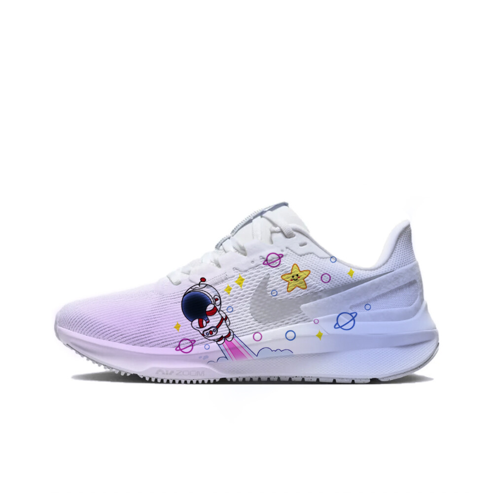 Кроссовки Zoom Structure 25 женские с низким верхом, белые/синие/фиолетовые Nike
Кроссовки Zoom Structure 25 женские с низким верхом, белые/синие/фиолетовые Nike