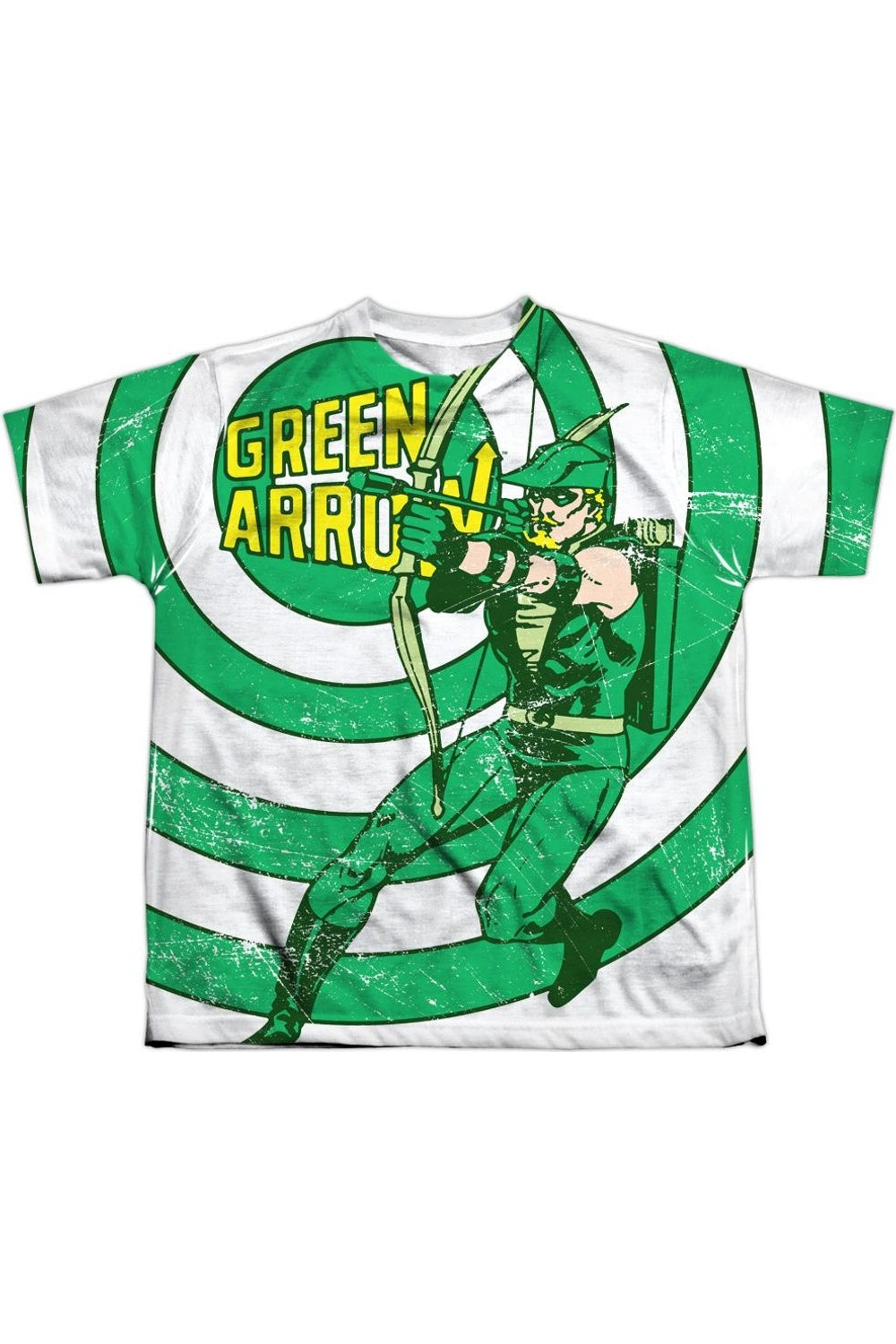 Футболка с коротким рукавом DC Comics Bullseye для детей Gildan, белый
Футболка с коротким рукавом DC Comics Bullseye для детей Gildan, белый