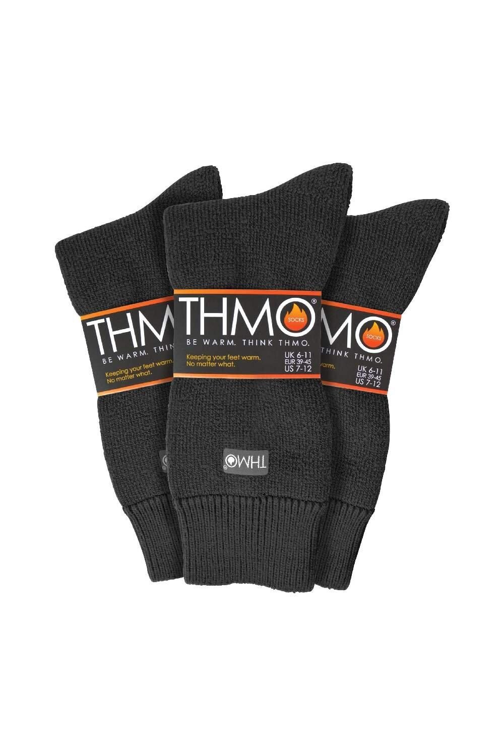 3 пары толстых зимних термоносков с начесом внутри и комфортным верхом THMO, серый
3 пары толстых зимних термоносков с начесом внутри и комфортным верхом THMO, серый