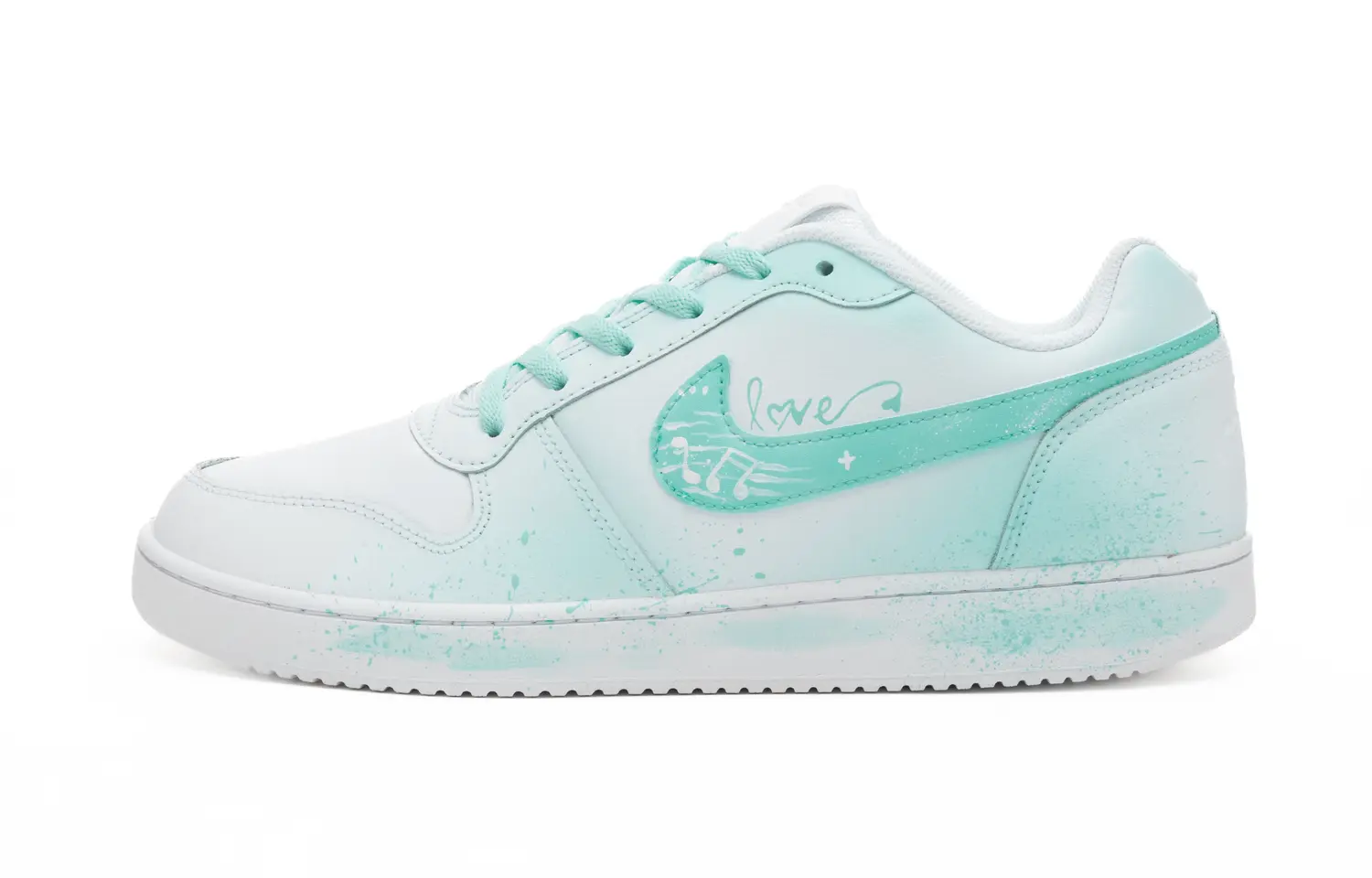 Nike Кроссовки для скейтбординга EBERNON Dynamic Five Staff Green, противоскользящие, износостойкие, низкие, мужские, белые
Nike Кроссовки для скейтбординга EBERNON Dynamic Five Staff Green, противоскользящие, износостойкие, низкие, мужские, белые