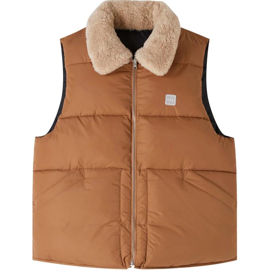 Реверсивная стеганая жилетка A.P.C, Темный беж, Бежевый, Реверсивная стеганая жилетка A.P.C, Темный беж
Реверсивная стеганая жилетка A.P.C, Темный беж, Бежевый, Реверсивная стеганая жилетка A.P.C, Темный беж