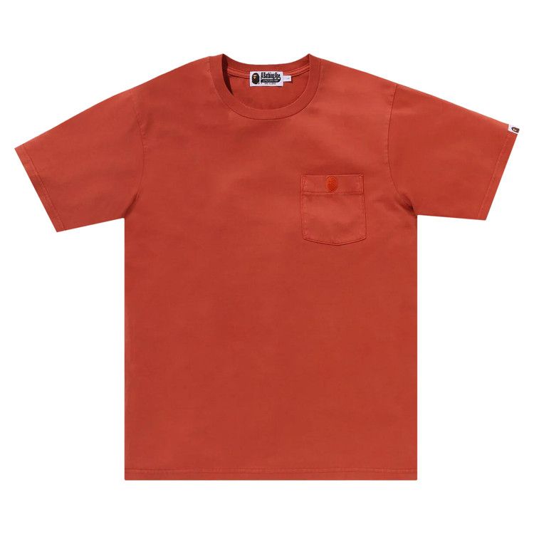 Футболка BAPE Gaement Dye One Point Pocket Tee, Orange
Футболка BAPE Gaement Dye One Point Pocket Tee, Orange