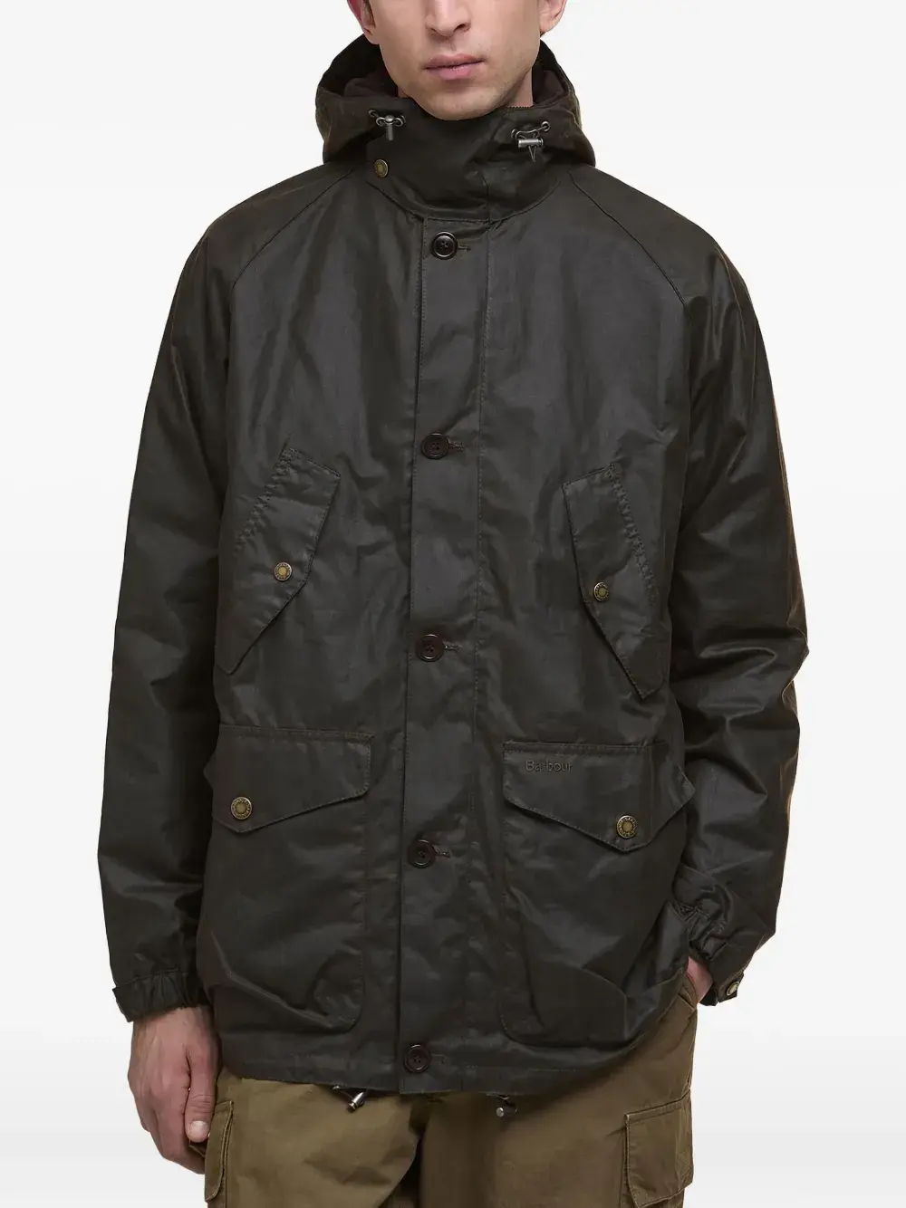 Горная куртка с капюшоном Endurance Barbour, черный
Горная куртка с капюшоном Endurance Barbour, черный