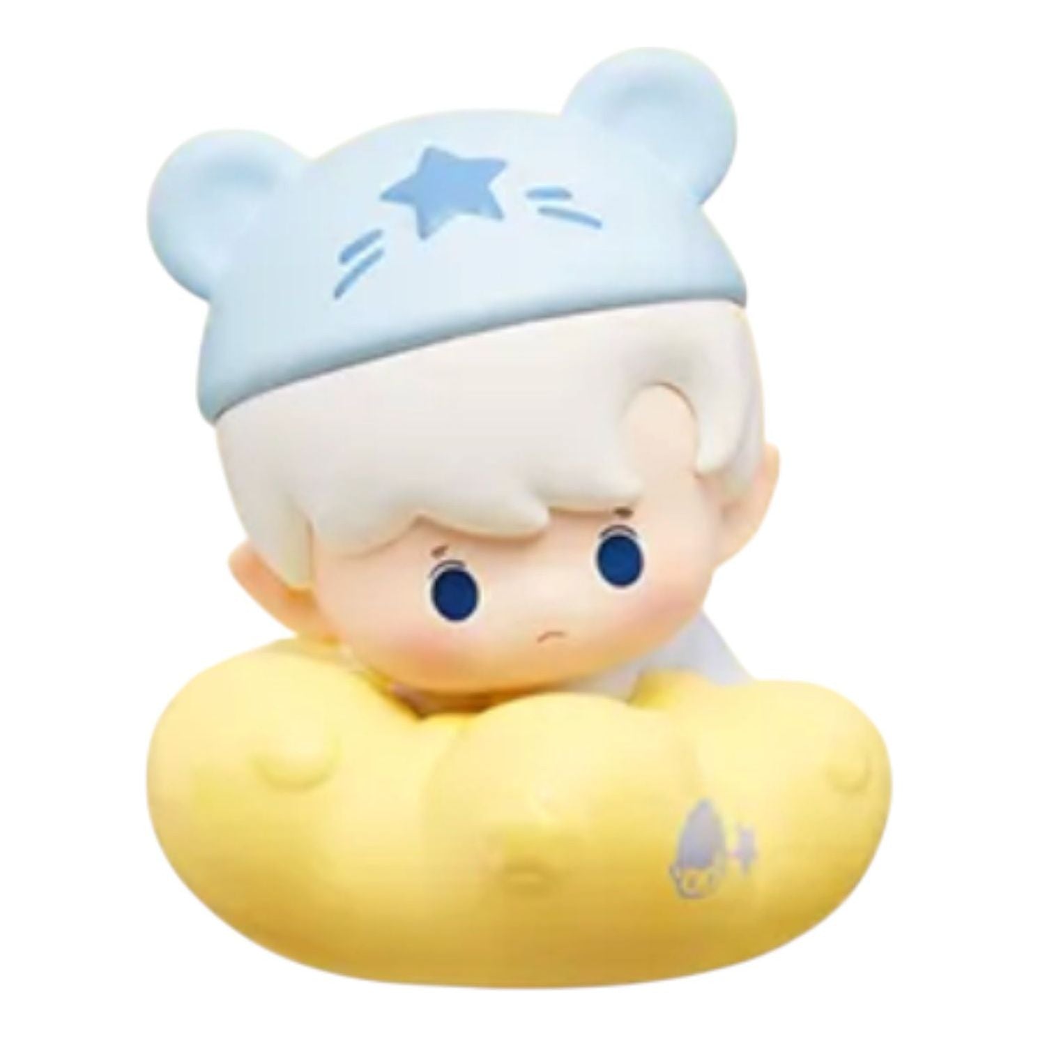 Фигурка Pop Mart Pop Bean Goodnight, Night Sky Series Figure 'HACIPUPU Lie on Star Cluster'
Фигурка Pop Mart Pop Bean Goodnight, Night Sky Series Figure 'HACIPUPU Lie on Star Cluster'