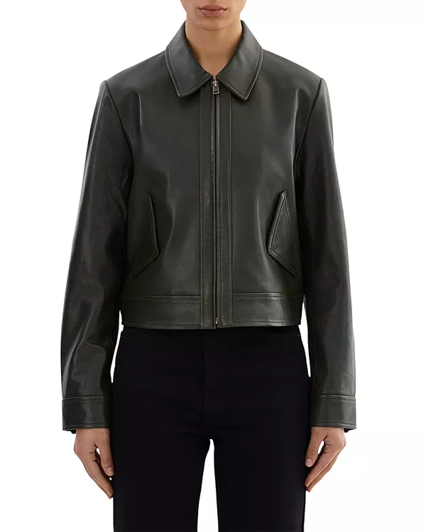 Кожаная куртка Тесс Lamarque, зеленый
Кожаная куртка Тесс Lamarque, зеленый