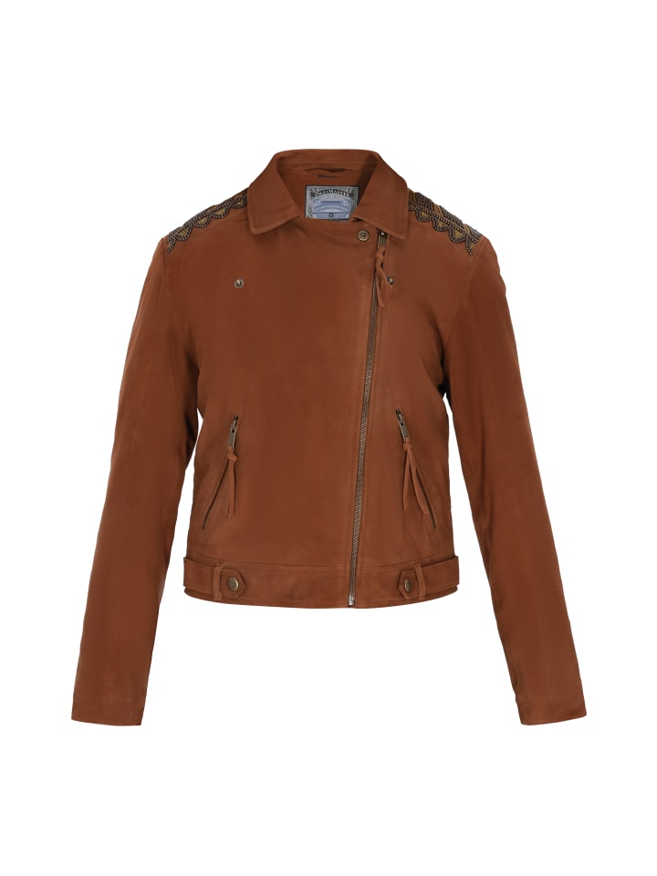 Кожаная куртка DreiMaster Vintage, коричневый
Кожаная куртка DreiMaster Vintage, коричневый