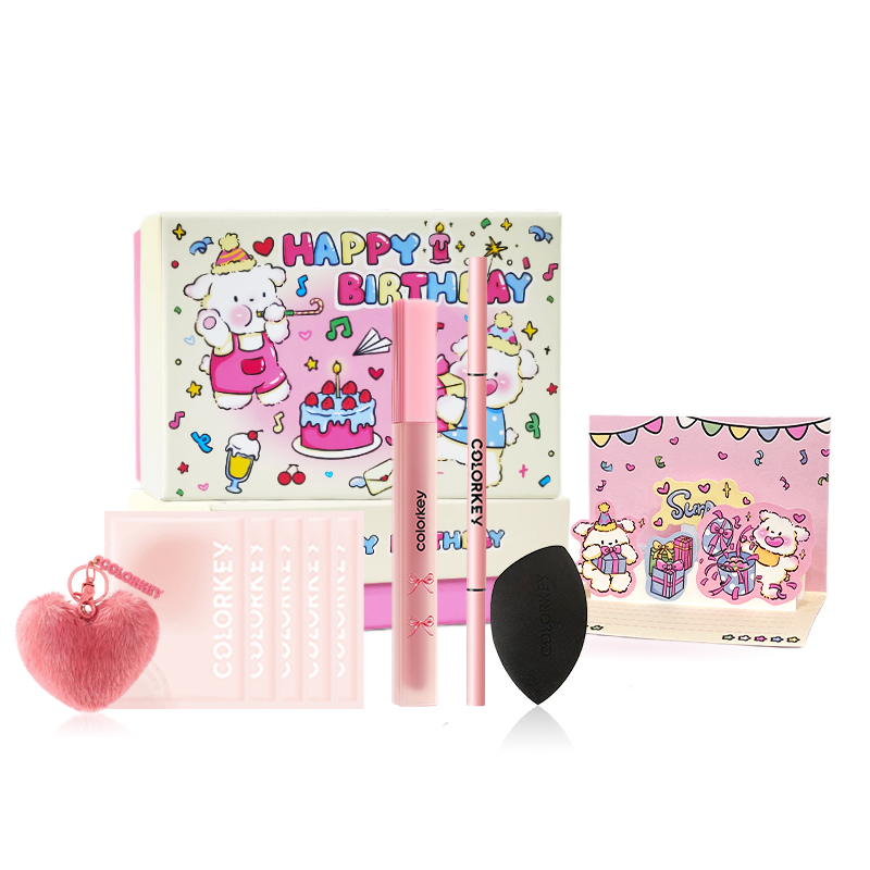 Набор косметики для женщин Colorkey
Набор косметики для женщин Colorkey