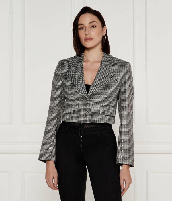 Куртка Cropped fit Liu Jo, серый
Куртка Cropped fit Liu Jo, серый