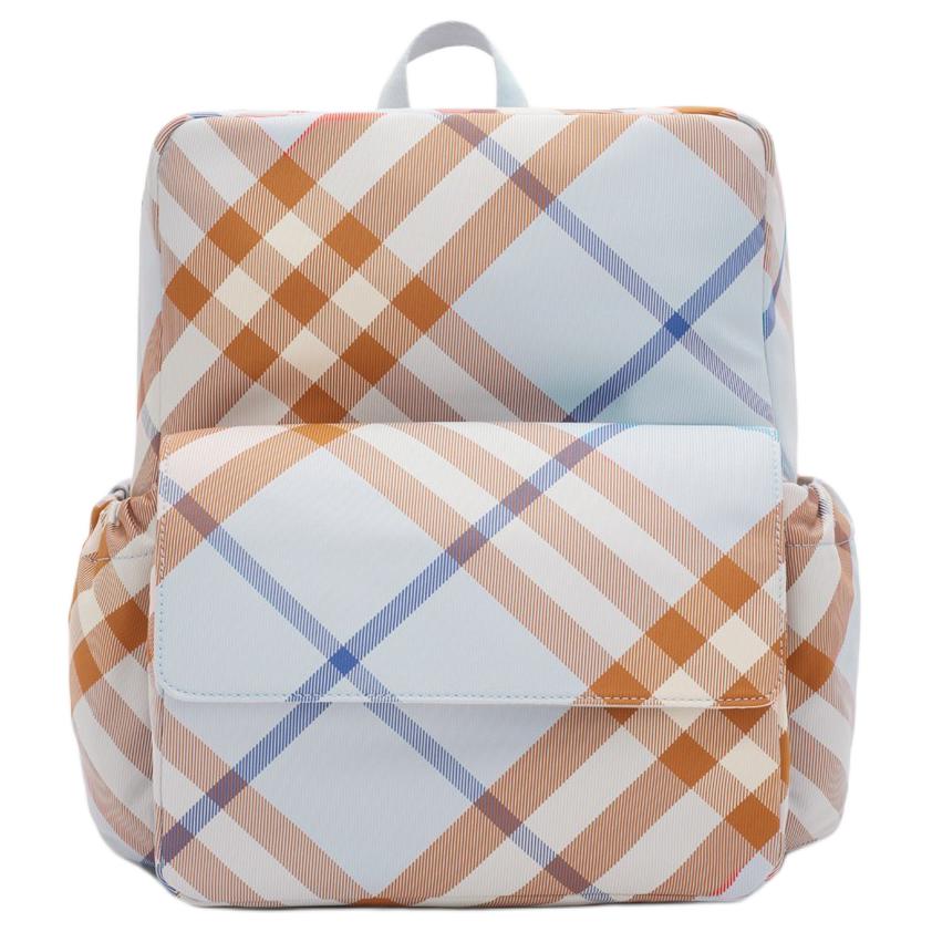 Burberry Нейлоновый рюкзак детский шиферно-синий
Burberry Нейлоновый рюкзак детский шиферно-синий