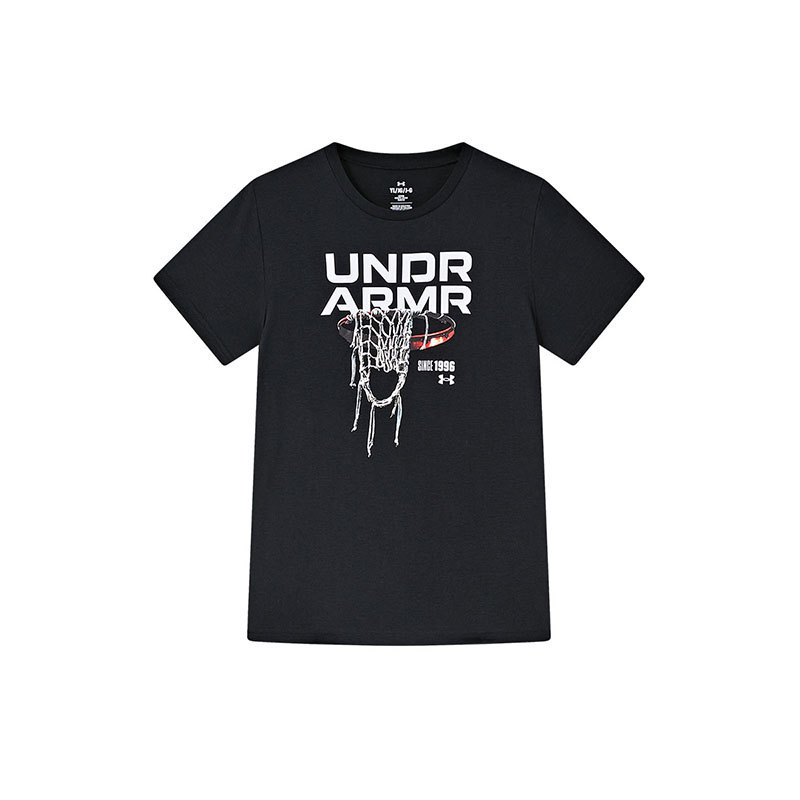 Футболка для детей 3-7 лет Under Armour, черный
Футболка для детей 3-7 лет Under Armour, черный