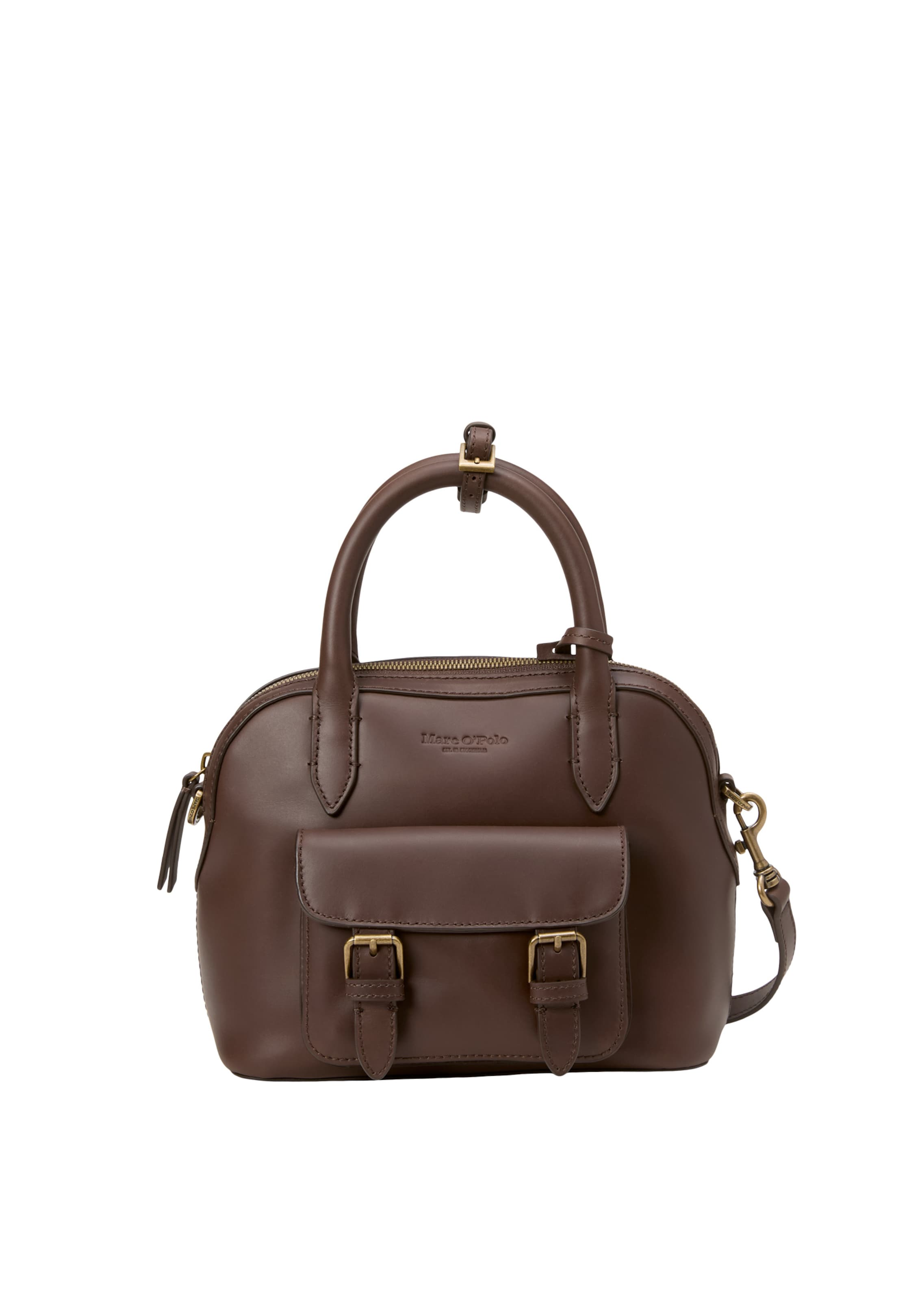 Marc O'Polo Сумка в темно-коричневом цвете
Marc O'Polo Сумка в темно-коричневом цвете