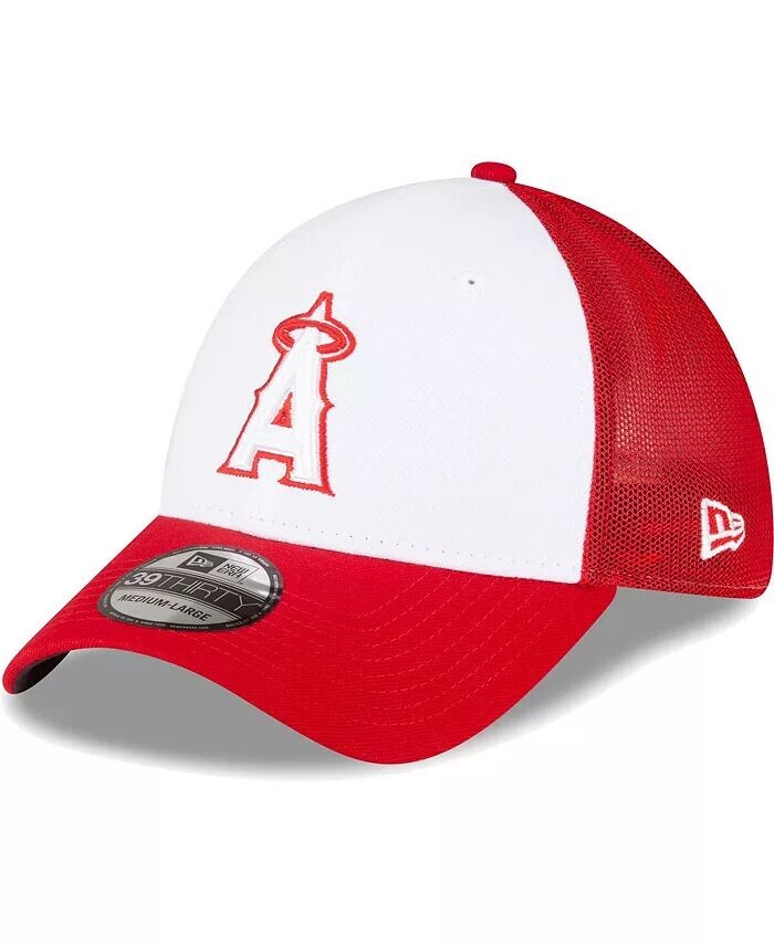 Мужская красно-белая гибкая кепка Los Angeles Angels 2023 для тренировок на поле 39THIRTY New Era
Мужская красно-белая гибкая кепка Los Angeles Angels 2023 для тренировок на поле 39THIRTY New Era
