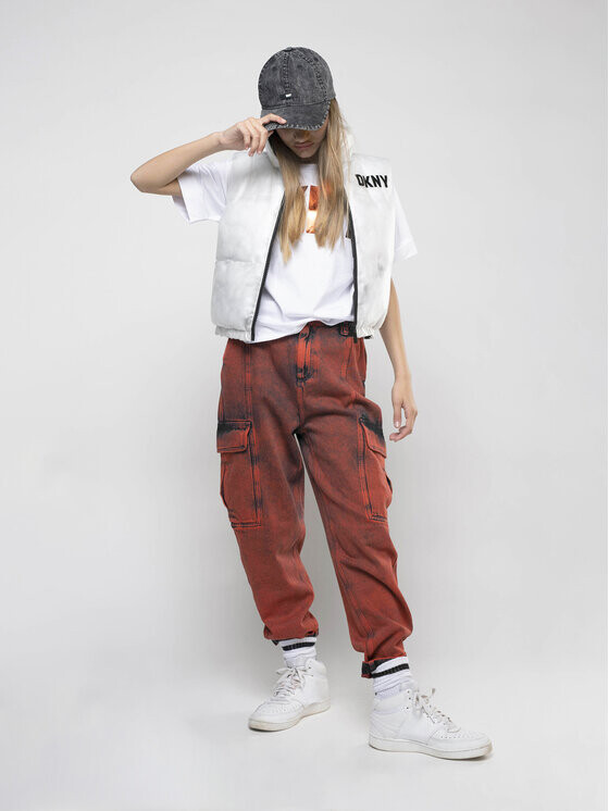 Джинсы обычного кроя Dkny, коричневый
Джинсы обычного кроя Dkny, коричневый