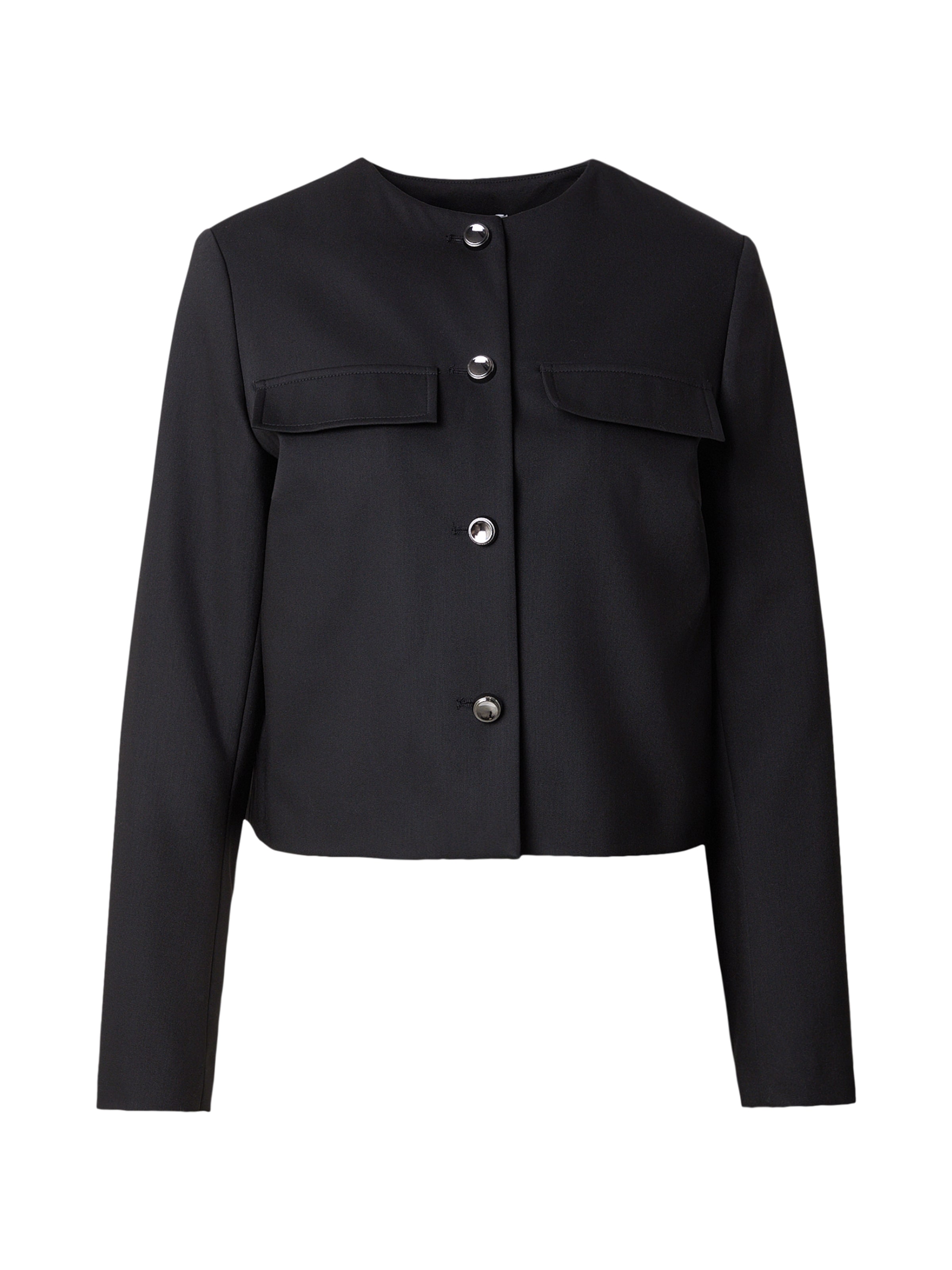 MORE & MORE Куртка для межсезонья в черном цвете
MORE & MORE Куртка для межсезонья в черном цвете