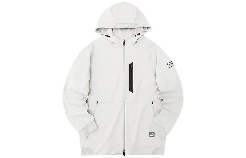 Куртка мужская серая Anta, серый 
Куртка мужская серая Anta, серый