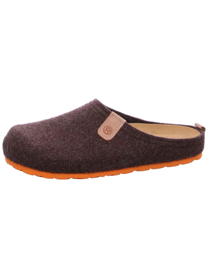 ROHDE Тапочки Napoli H коричневого цвета
ROHDE Тапочки Napoli H коричневого цвета