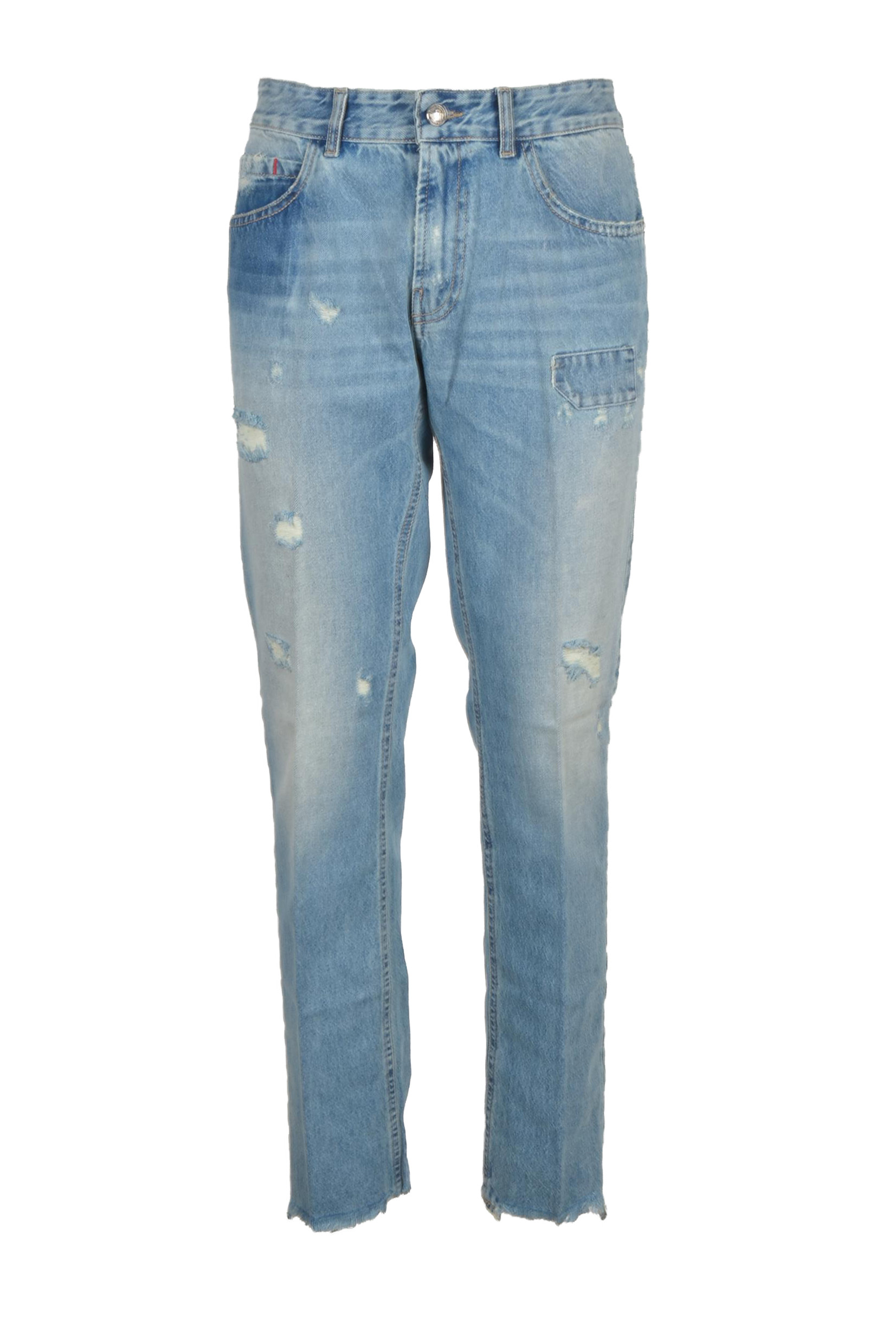 Джинсы Frankie Morello, синий 
Джинсы Frankie Morello, синий