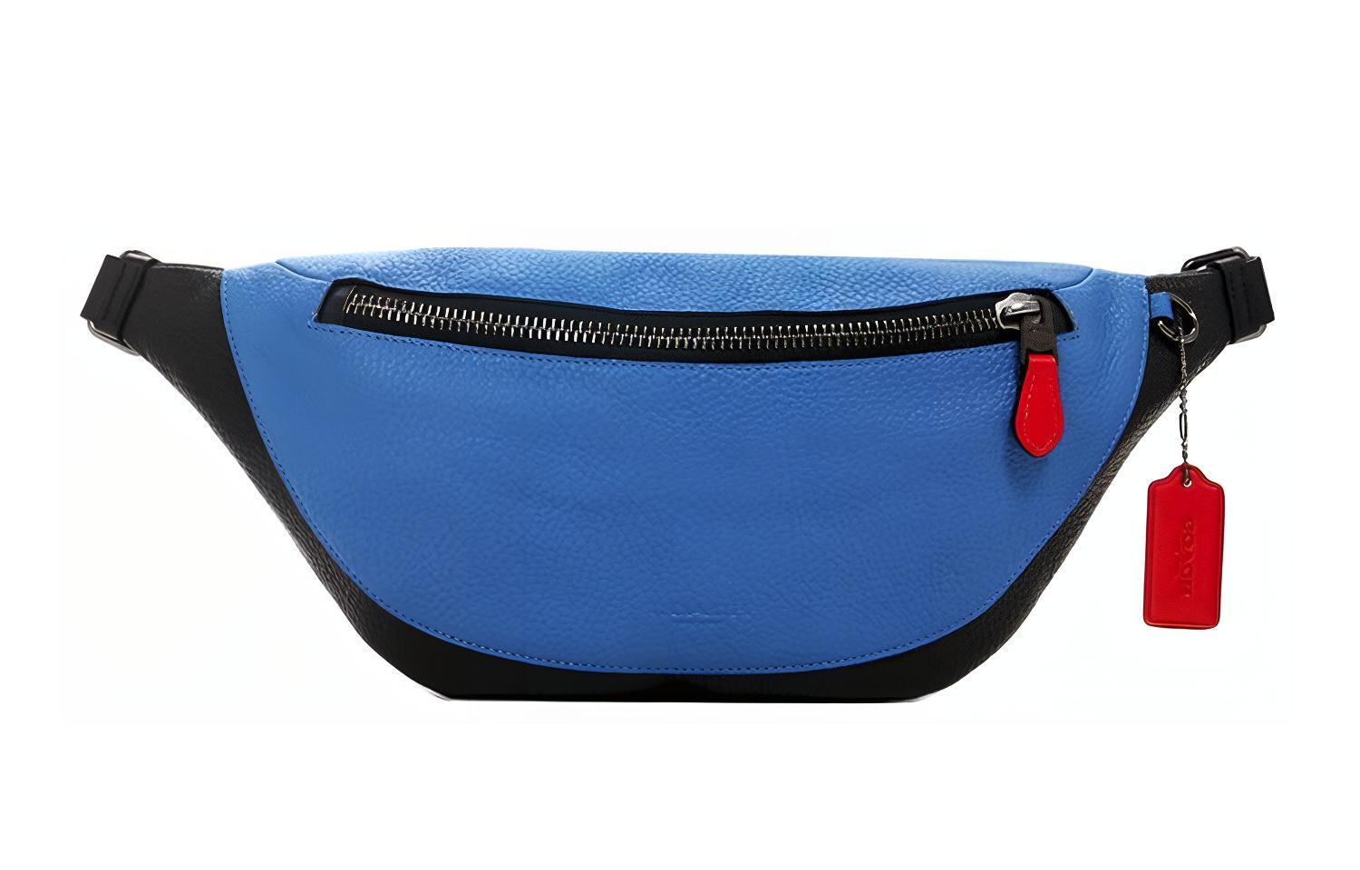 COACH Кожаный наплечный поясной рюкзак мужской синий черный разноцветный
COACH Кожаный наплечный поясной рюкзак мужской синий черный разноцветный