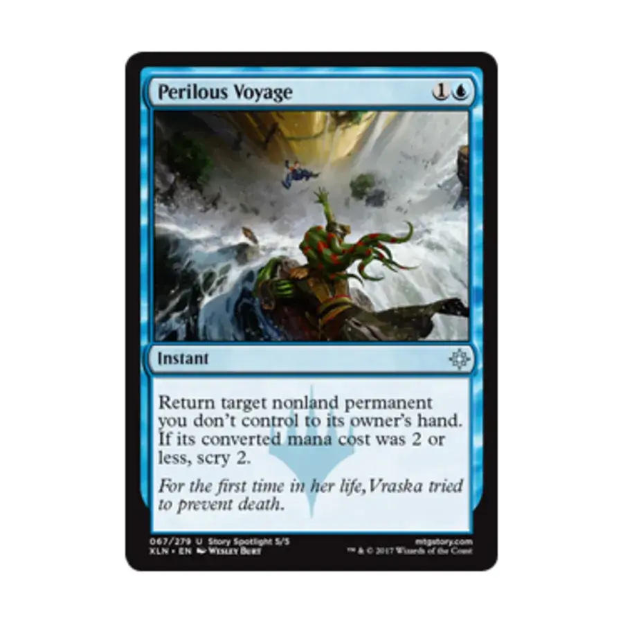 CCG Опасное путешествие (U), MTG - Ixalan
CCG Опасное путешествие (U), MTG - Ixalan