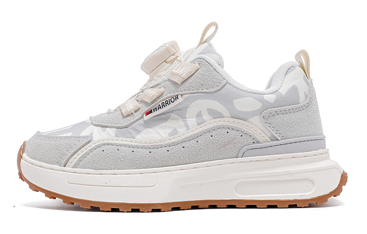 Warrior Противоскользящие амортизирующие низкие детские кроссовки, розовые
Warrior Противоскользящие амортизирующие низкие детские кроссовки, розовые