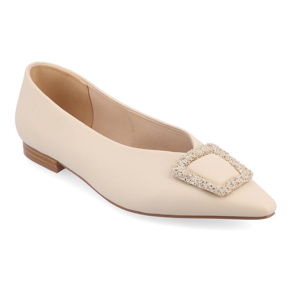 Женские туфли на плоской подошве из пеноматериала Tru Comfort Foam Journee Collection Elowen, бежевый
Женские туфли на плоской подошве из пеноматериала Tru Comfort Foam Journee Collection Elowen, бежевый