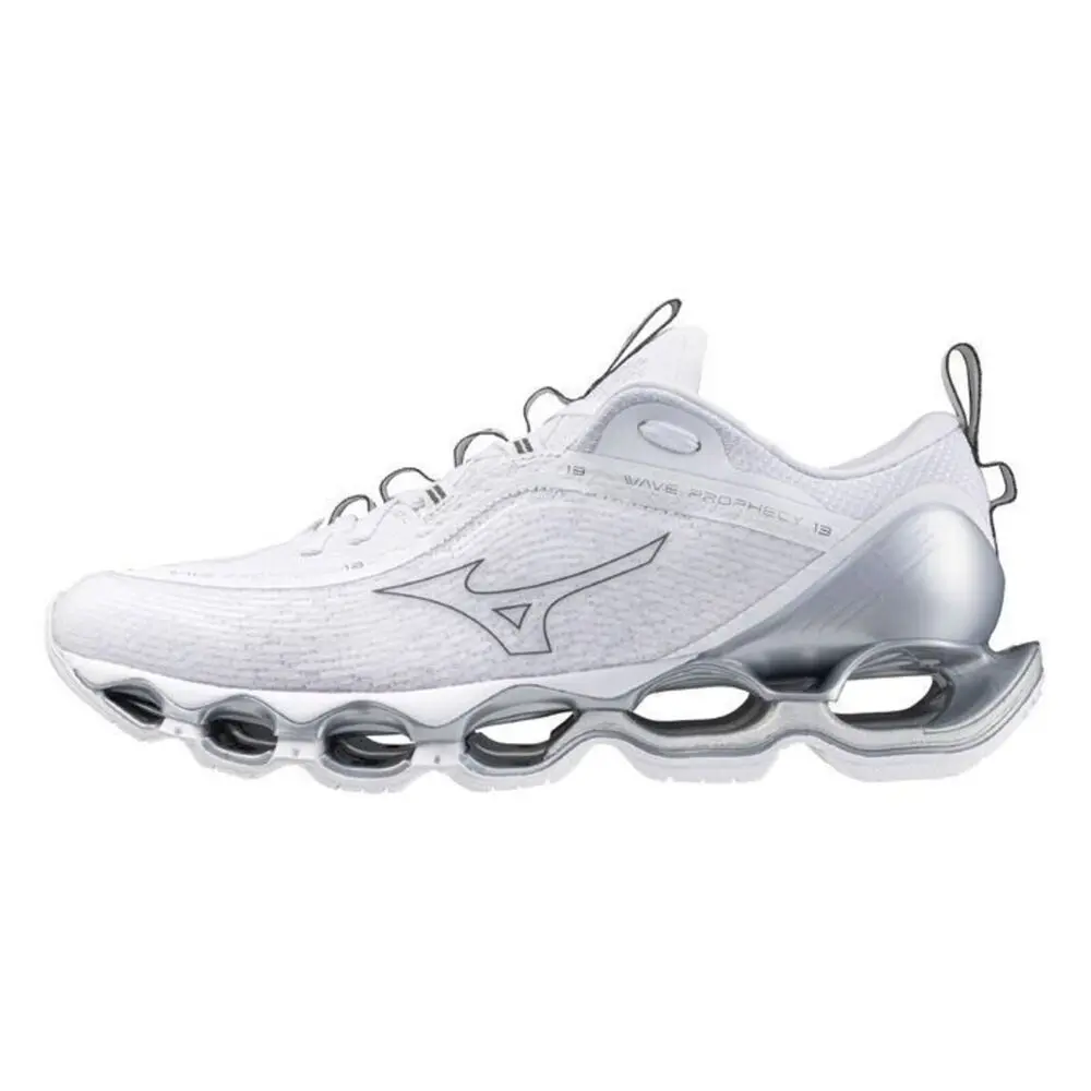 Wave Prophecy 13 'White Silver' Mizuno, серебряный
Wave Prophecy 13 'White Silver' Mizuno, серебряный
