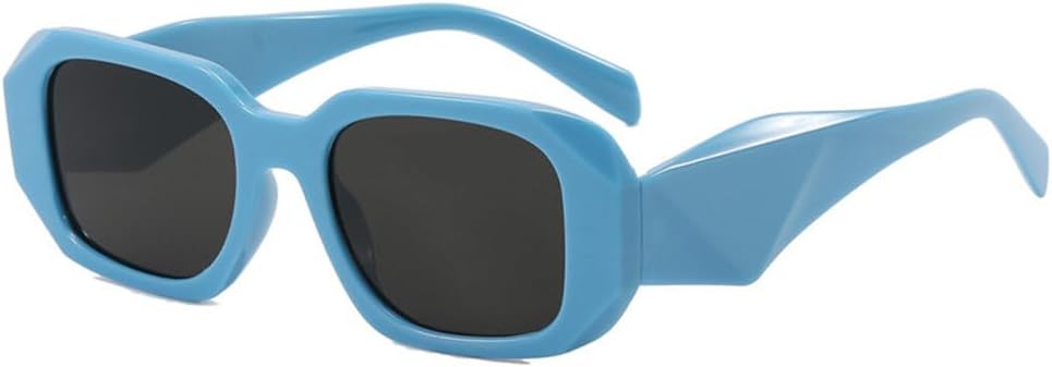 Солнцезащитные очки в стиле ретро прямоугольной формы 2027 года для женщин и мужчин, модные маленькие солнцезащитные очки с защитой от УФ-излучения UV400, оправа C2 MTZJH, One Color
Солнцезащитные очки в стиле ретро прямоугольной формы 2027 года для женщин и мужчин, модные маленькие солнцезащитные очки с защитой от УФ-излучения UV400, оправа C2 MTZJH, One Color