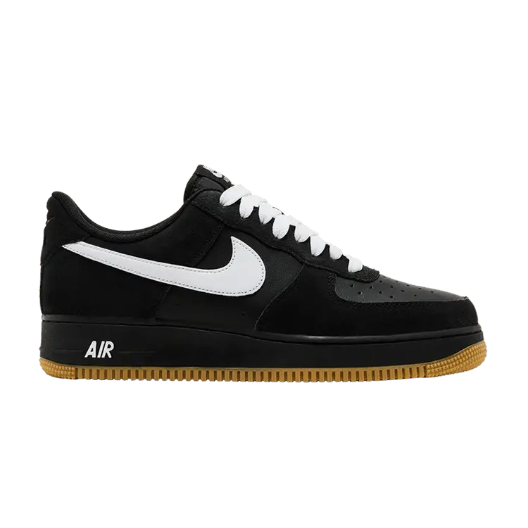 Кеды Nike Air Force 1 '07 LV8 'Black Gum', черный
Кеды Nike Air Force 1 '07 LV8 'Black Gum', черный