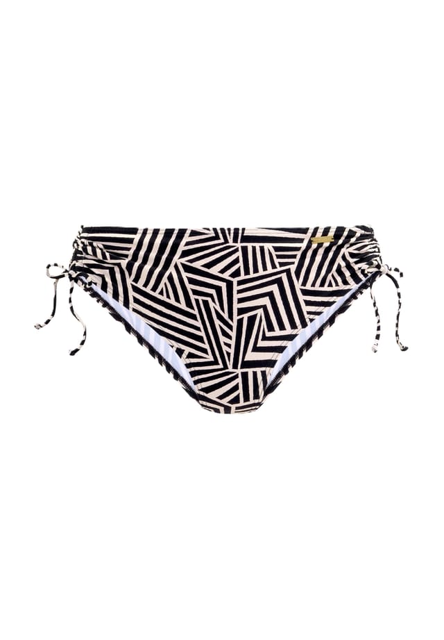 Трусики бикини Cleo со шнуровкой Lascana, черный
Трусики бикини Cleo со шнуровкой Lascana, черный