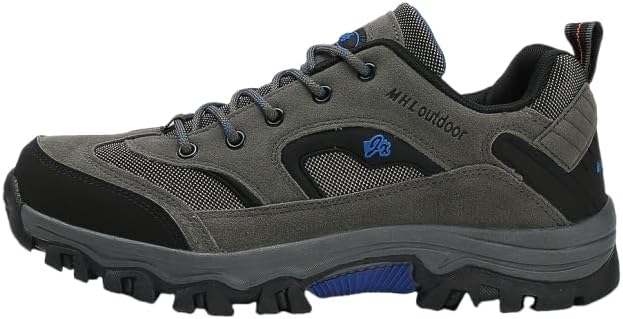 Мужские туристические кроссовки на шнуровке с толстой подошвой, износостойкие и противоскользящие, подходят для альпинизма и пеших походов, мужская обувь для активного отдыха на природе Azttoztto, темно-серый
Мужские туристические кроссовки на шнуровке с толстой подошвой, износостойкие и противоскользящие, подходят для альпинизма и пеших походов, мужская обувь для активного отдыха на природе Azttoztto, темно-серый