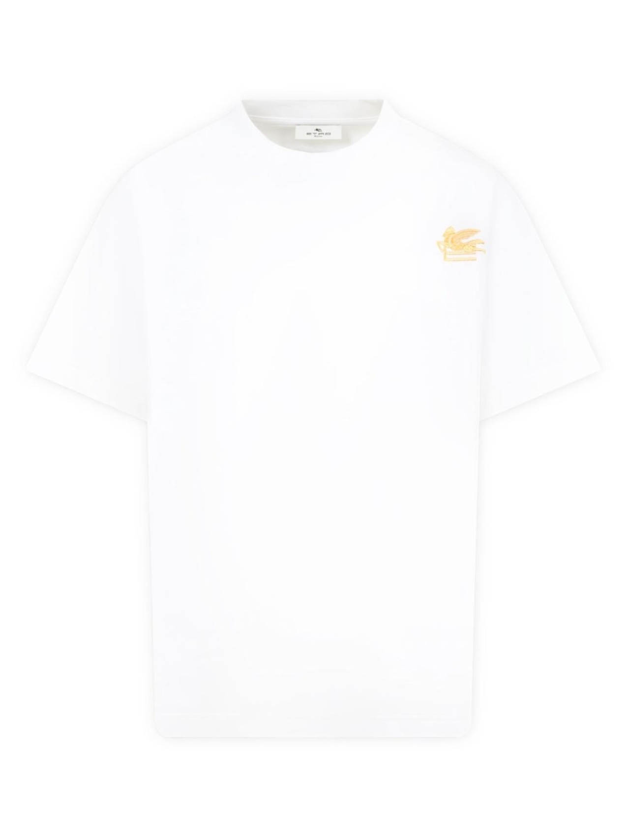 ETRO KIDS футболка с вышитым логотипом, белый
ETRO KIDS футболка с вышитым логотипом, белый