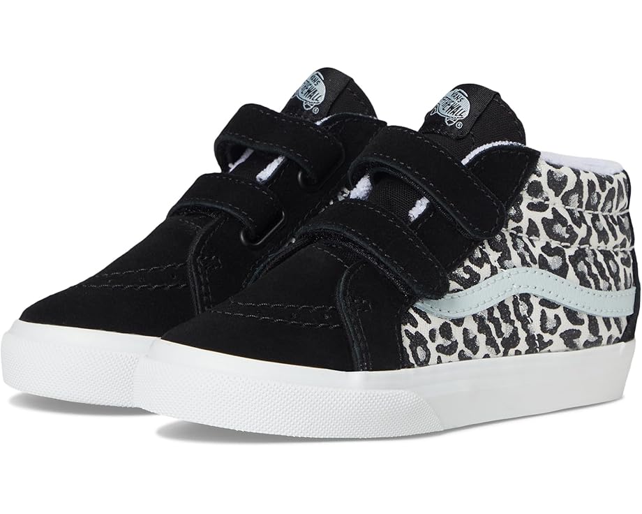 Детские кроссовки Vans Sk8-Mid Reissue V Vans Kids, Leopard Glitter Pastel Blue
Детские кроссовки Vans Sk8-Mid Reissue V Vans Kids, Leopard Glitter Pastel Blue