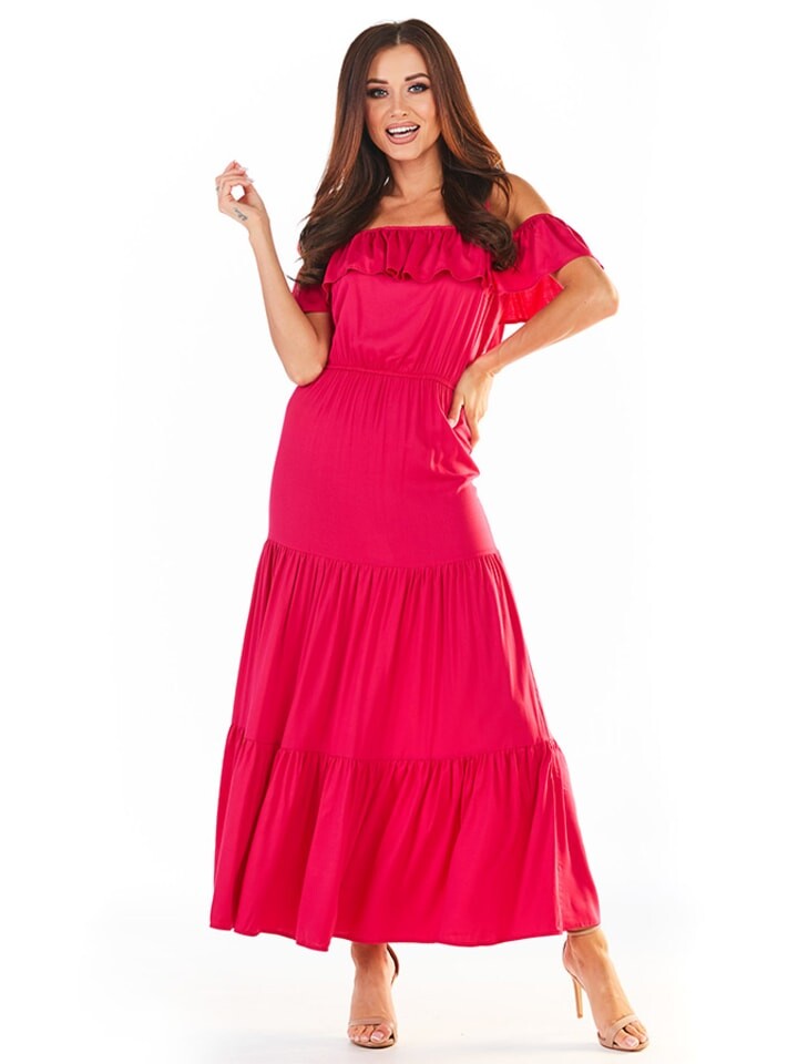 Длинное платье Awama, фуксия
Длинное платье Awama, фуксия