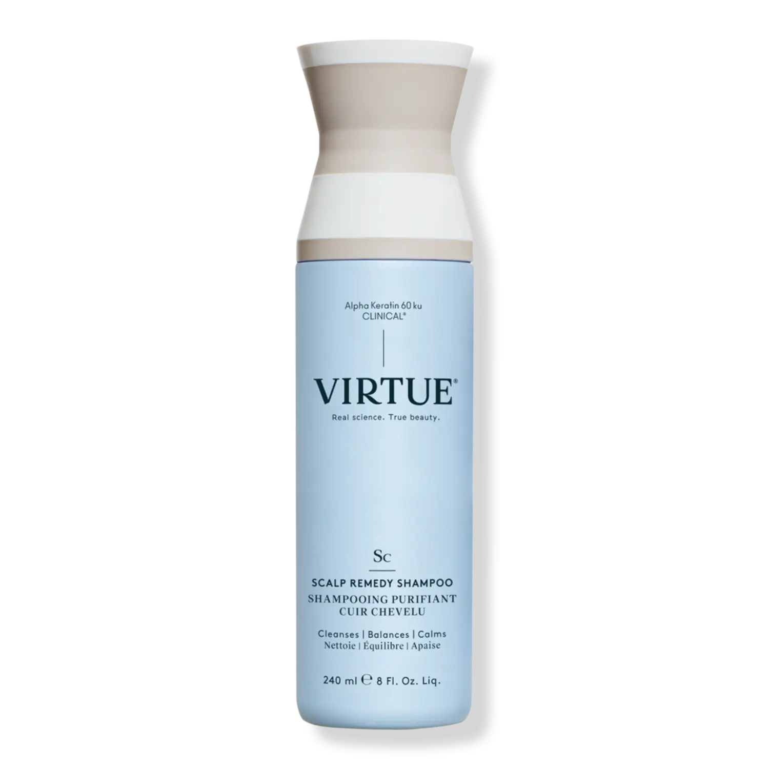 Шампунь Scalp Remedy для здоровья кожи головы и волос Virtue
Шампунь Scalp Remedy для здоровья кожи головы и волос Virtue