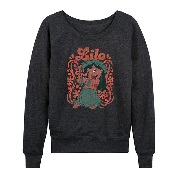 Женская футболка с длинным рукавом Lilo & Stitch с цветочным принтом Disney, Heather Charcoal, Черный, Женская футболка с длинным рукавом Lilo & Stitch с цветочным принтом Disney, Heather Charcoal
Женская футболка с длинным рукавом Lilo & Stitch с цветочным принтом Disney, Heather Charcoal, Черный, Женская футболка с длинным рукавом Lilo & Stitch с цветочным принтом Disney, Heather Charcoal
