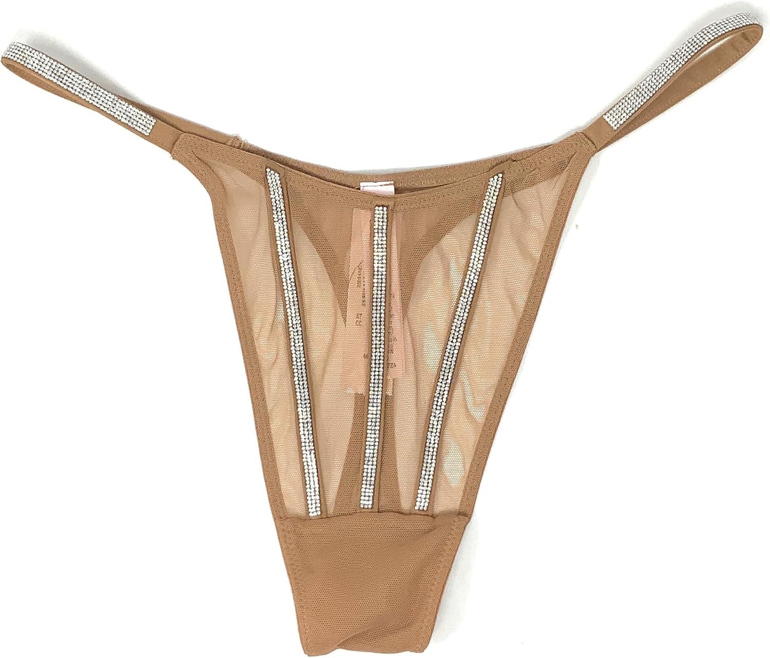 Трусики-стринги Victoria's Very Sexy Shine с блестками и стразами Victoria's Secret, Tan
Трусики-стринги Victoria's Very Sexy Shine с блестками и стразами Victoria's Secret, Tan
