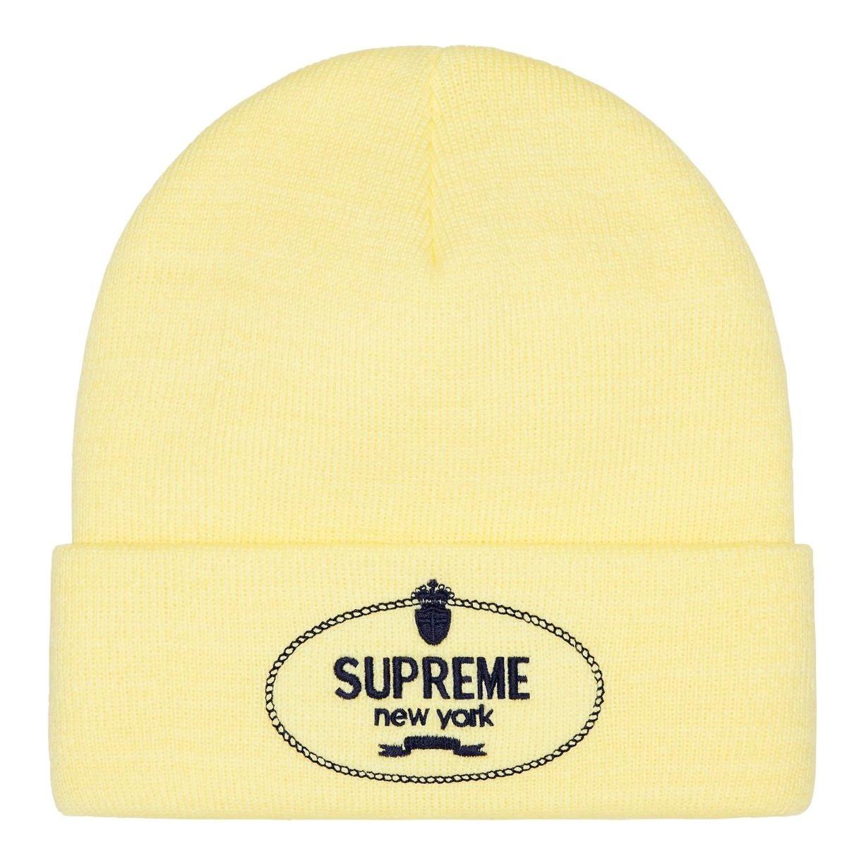 Supreme Кепка Крест, Light Yellow/Light Yellow 
Supreme Кепка Крест, Light Yellow/Light Yellow