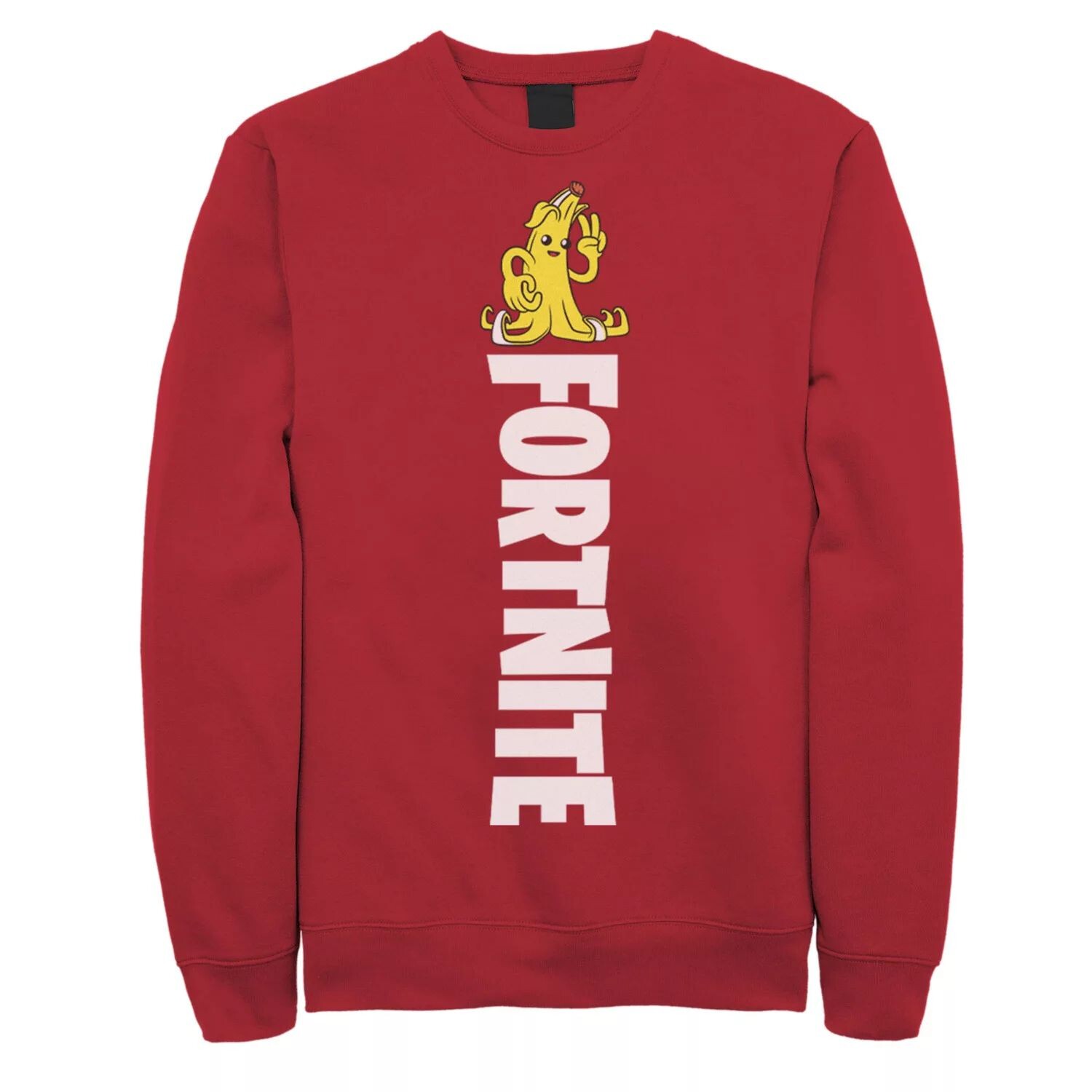 Мужской свитшот с портретом Fortnite Peely Peace Sign Licensed Character
Мужской свитшот с портретом Fortnite Peely Peace Sign Licensed Character