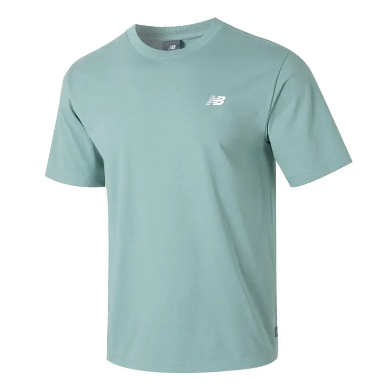 Футболка мужская зеленая New Balance, зеленый
Футболка мужская зеленая New Balance, зеленый