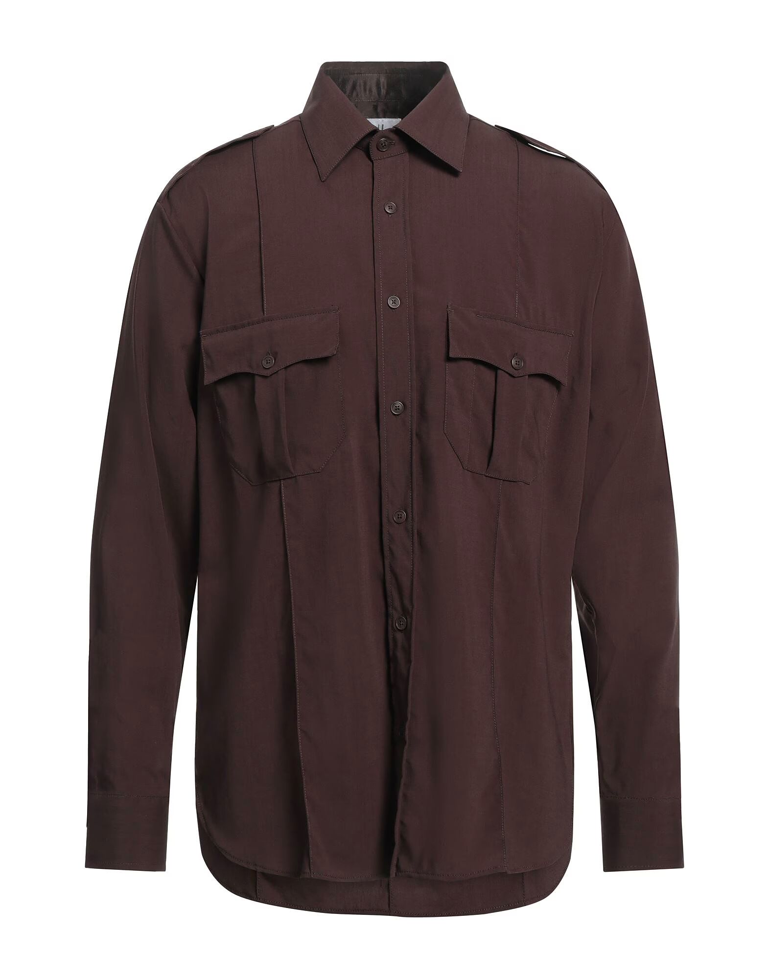 Рубашка Dunhill, темно-коричневый
Рубашка Dunhill, темно-коричневый