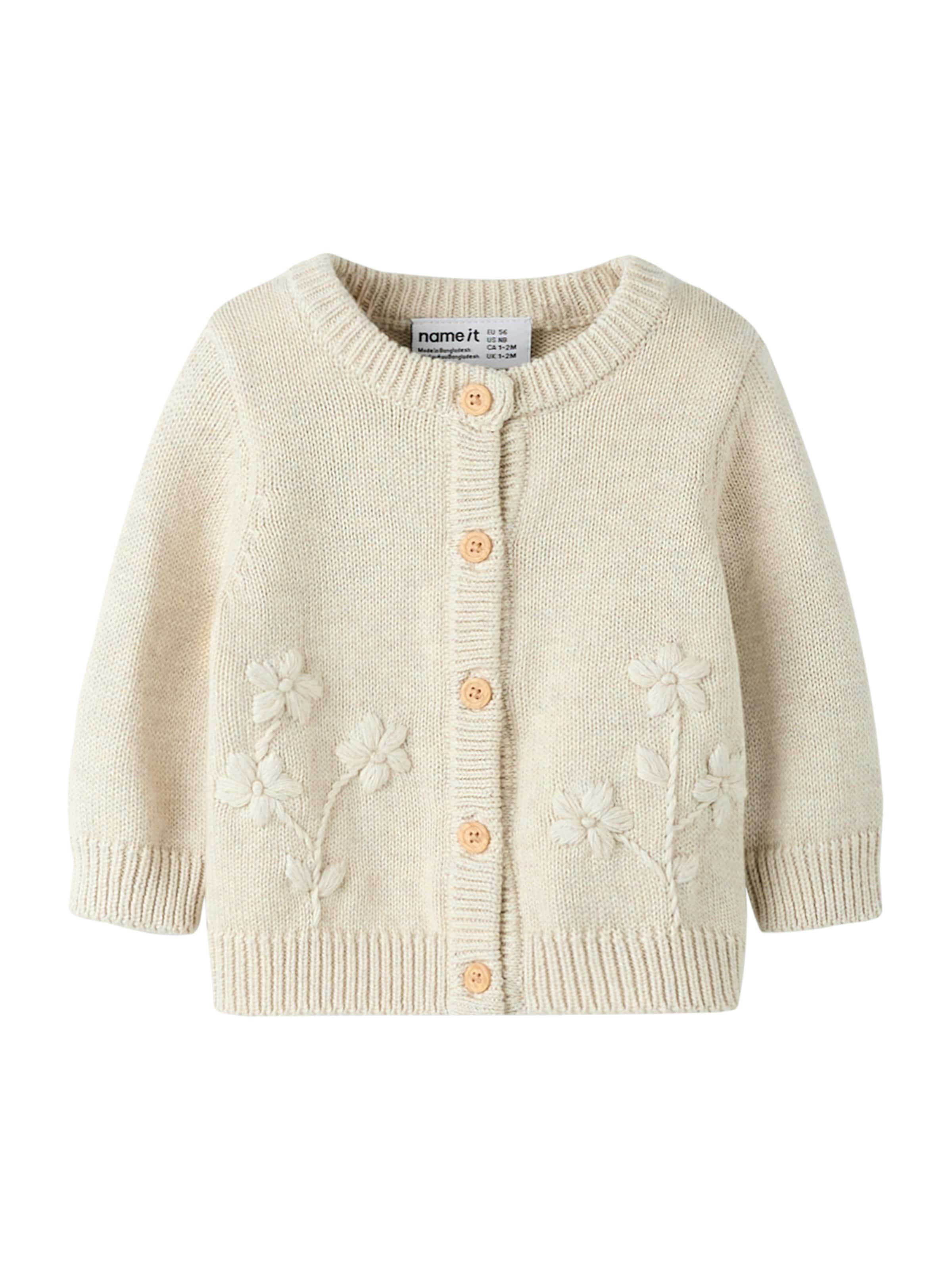 NAME IT Кардиган 'NBFTOANA' вязаный в цвете Cream
NAME IT Кардиган 'NBFTOANA' вязаный в цвете Cream
