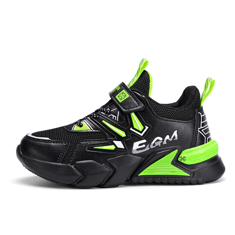 Износостойкая, нескользящая детская обувь для повседневной жизни YUZHAOLIN, черный/зеленый
Износостойкая, нескользящая детская обувь для повседневной жизни YUZHAOLIN, черный/зеленый