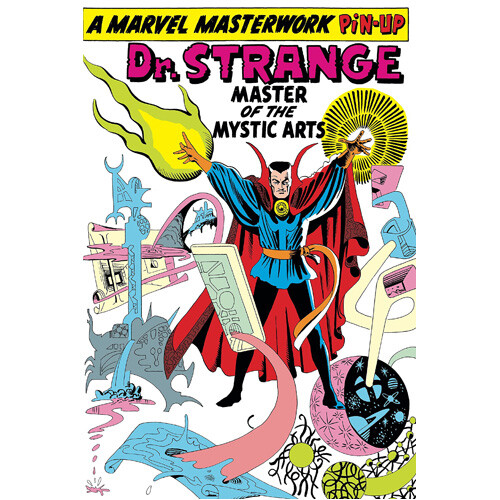 Книга Mighty Marvel Masterworks: Doctor Strange Vol. 1 (Paperback)
Книга Mighty Marvel Masterworks: Doctor Strange Vol. 1 (Paperback)