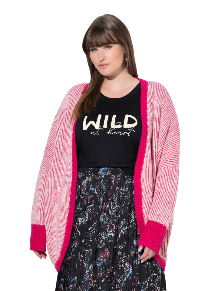 Ulla Popken Кардиган с летним ягодным ароматом
Ulla Popken Кардиган с летним ягодным ароматом